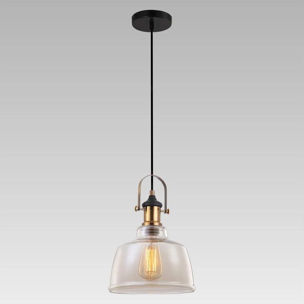 Prezent 46304 - Luster na lanku FAMOSA 1xE27/40W/230V