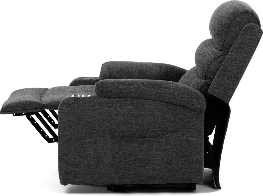 Elektrické polohovacie kreslo TV-S8348 GREY2 Farba: Sivá