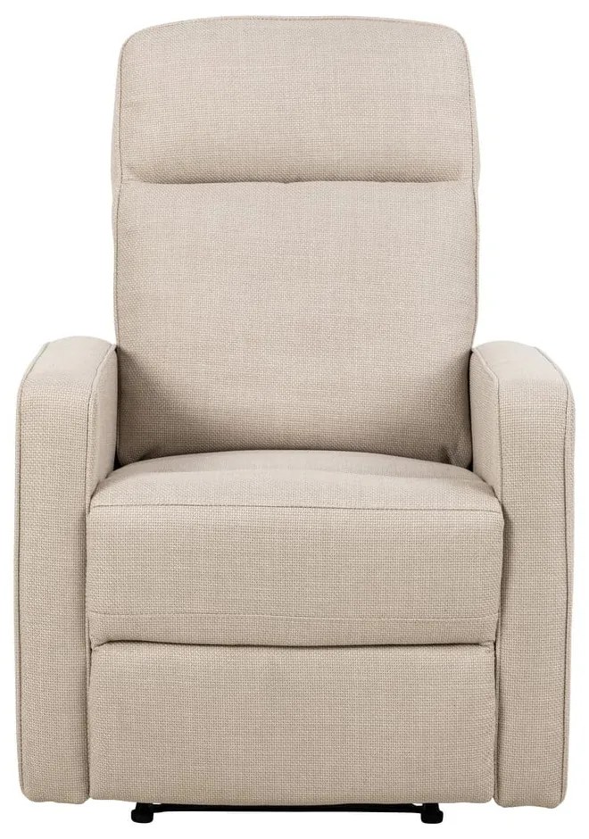 Béžové relaxačné kreslo Asila – Actona