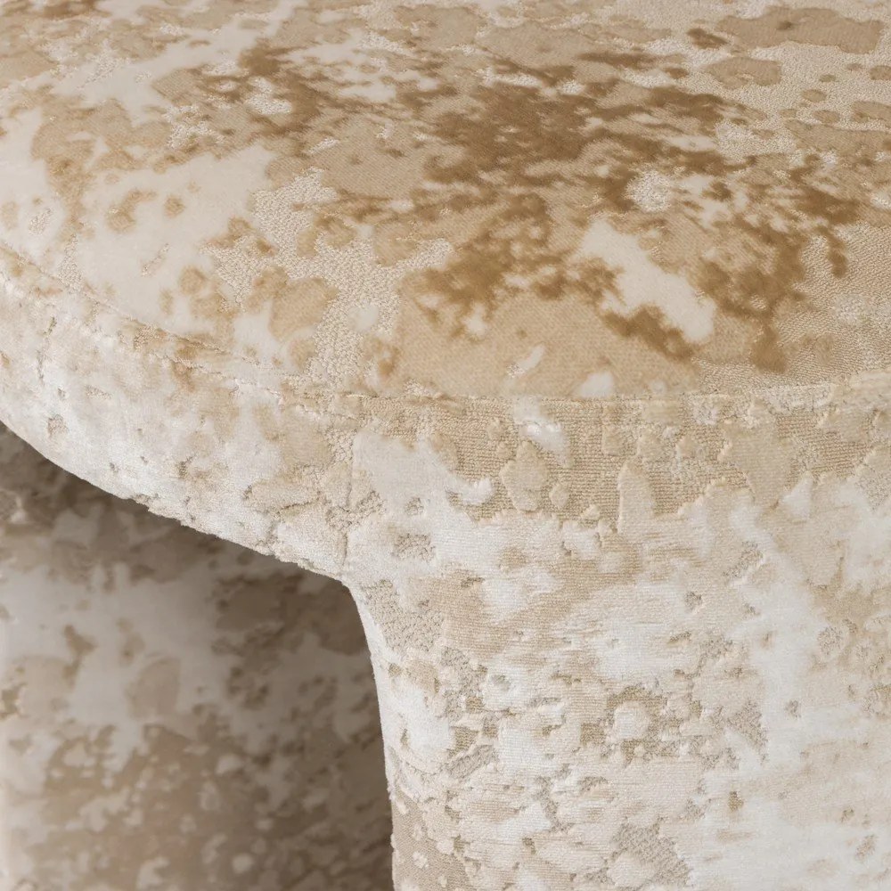 Béžová čalúnená stolička Charlie – WOOOD