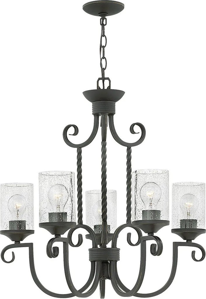 XXXLutz LUSTER, 63.5/82.8 cm Elstead Lighting - Interiérové svietidlá - 009093112303