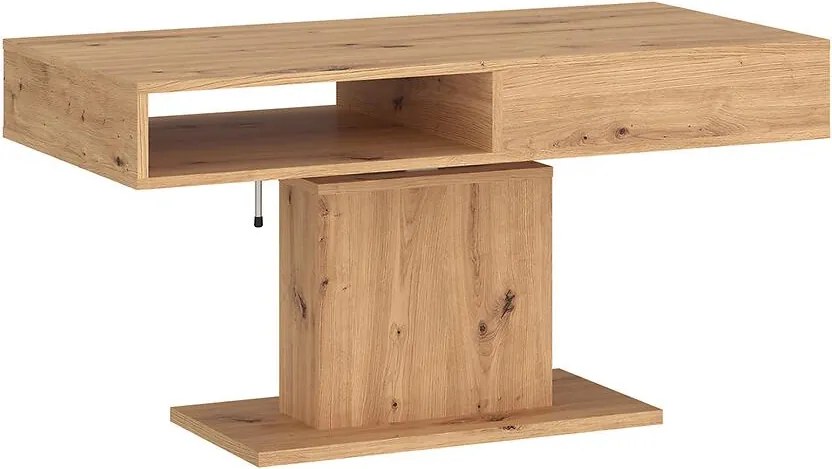 Konferenčný stolík Cortado CRTT04 1S s zdvihom dub artisan