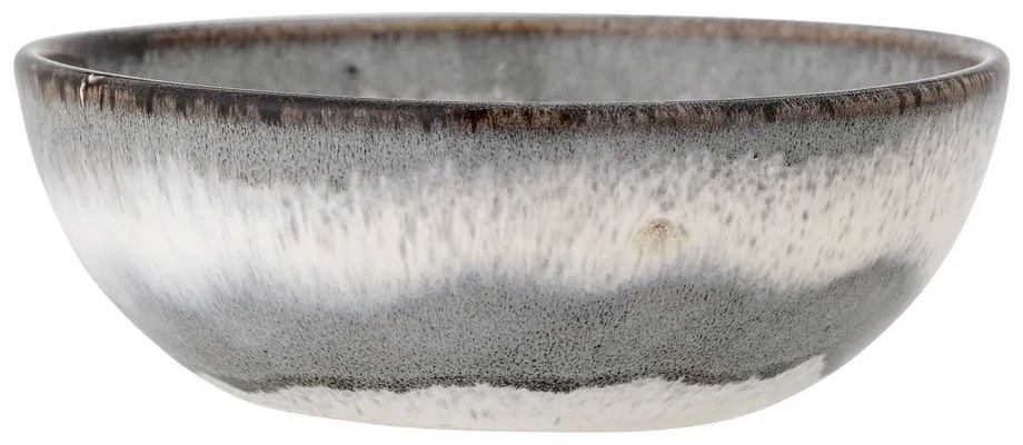 Sivá miska z kameniny 525 ml Paula – Bloomingville