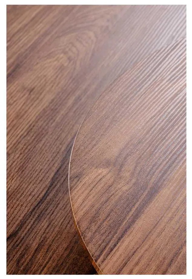 Konferenčný stolík Brigham S, orech