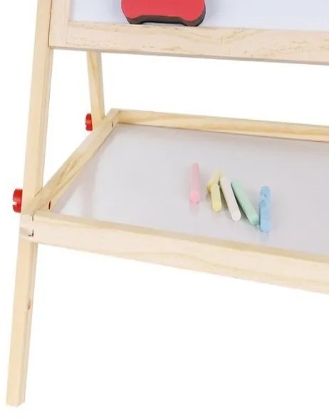 INFANTASTIC Detská drevená tabuľa 9449