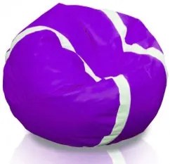 Sedací vak tenisová lopta fialová TiaHome