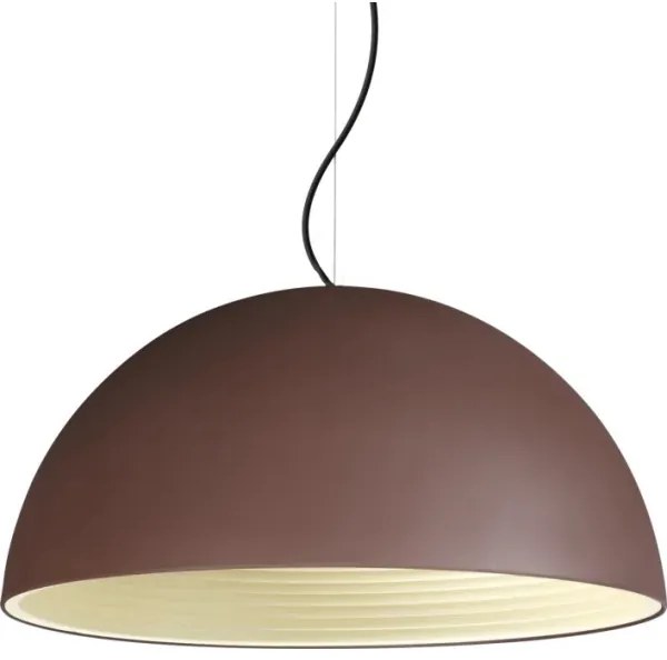 Ideal Lux - Luster na lanku FOLK 1xE27/60W/230V pr. 50 cm hnedá