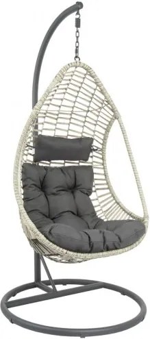 Hojdacie kreslo Delux Saska Garden - 1029986