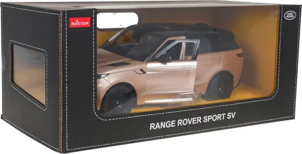 Auto na ovládanie RC Range Rover Sport SV 1:14 zlaté