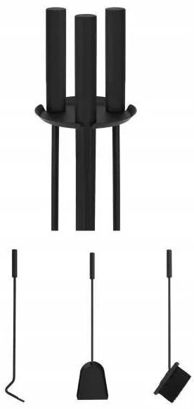 Krbové náradie nerez 4 ks