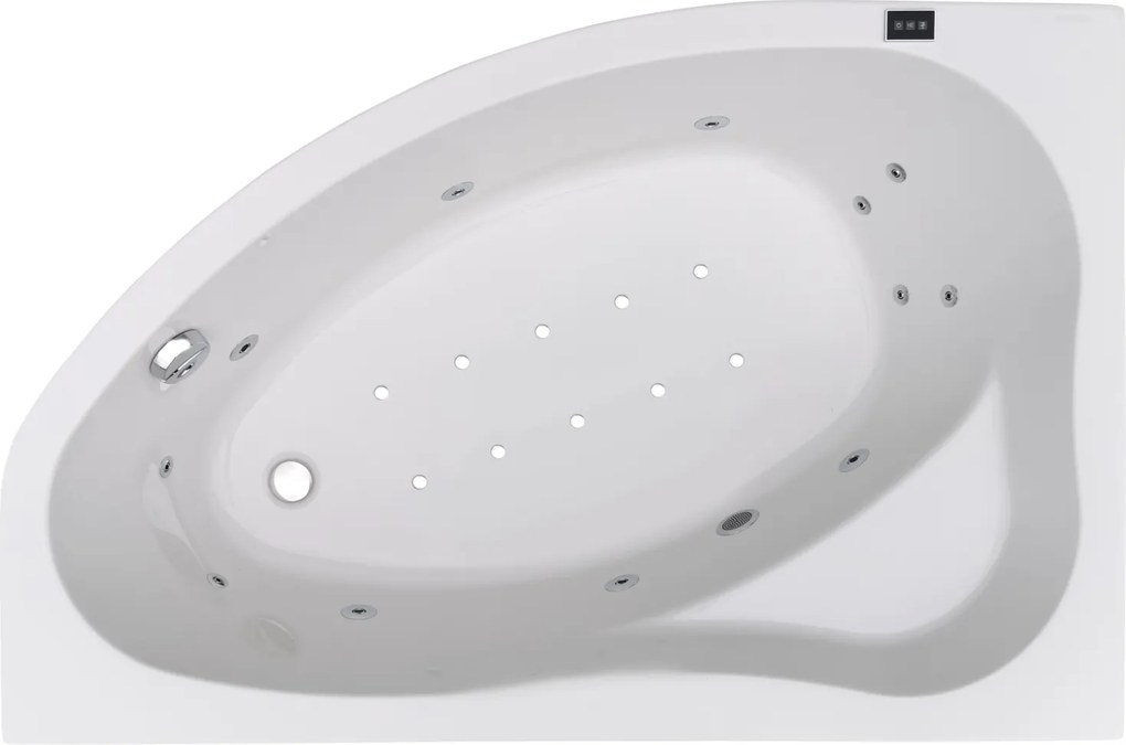 Jacuzzi Rohová Vaňa S Hydromasážou 140x90 Poľsko