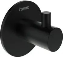 Ravak Kona háčik čierna X07P1473
