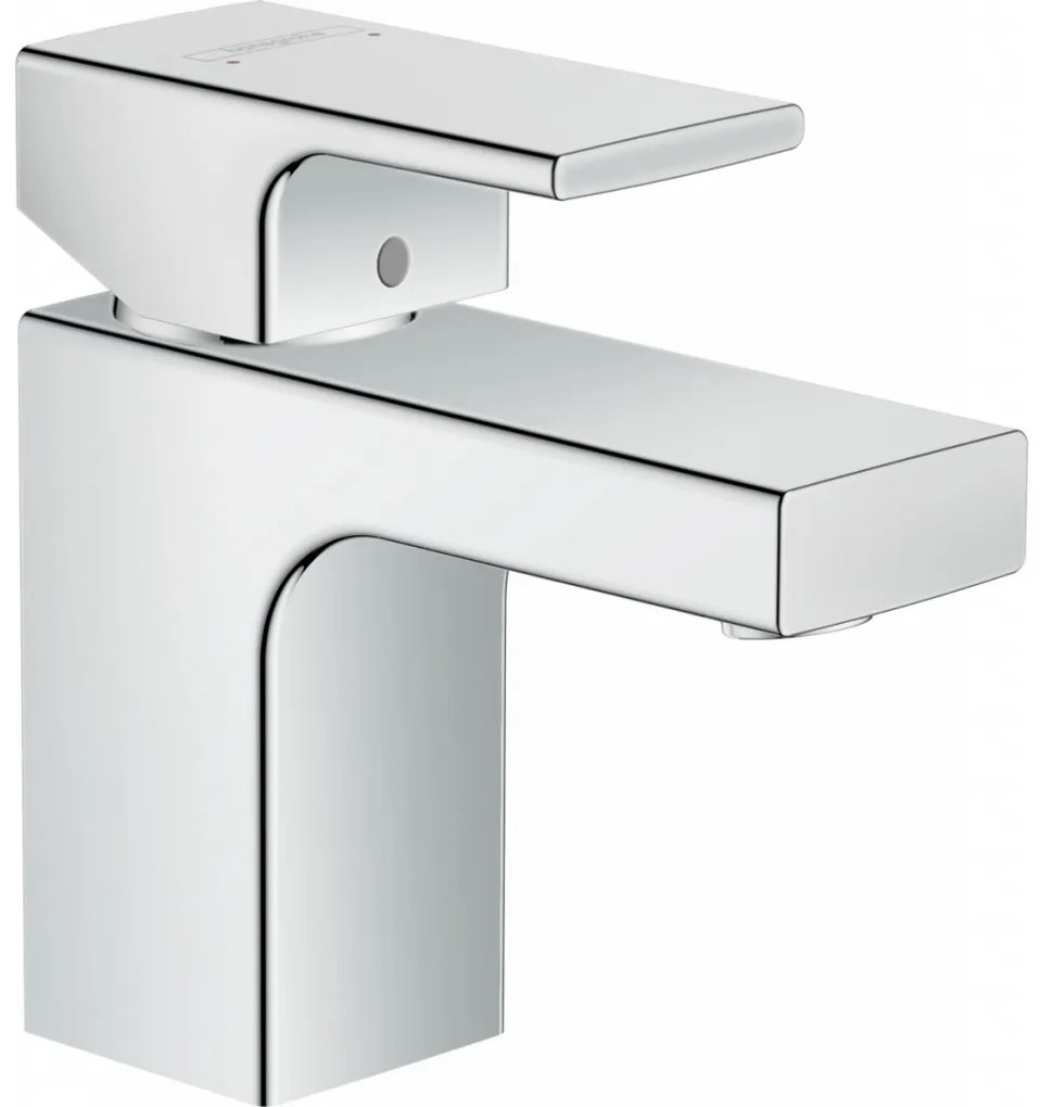 Hansgrohe Vernis Shape - Páková umývadlová batéria 70 s kovovou odtokovou garnitúrou, chróm 71566000