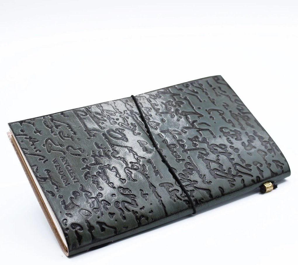 Kožený zápisník - Dôležité veci