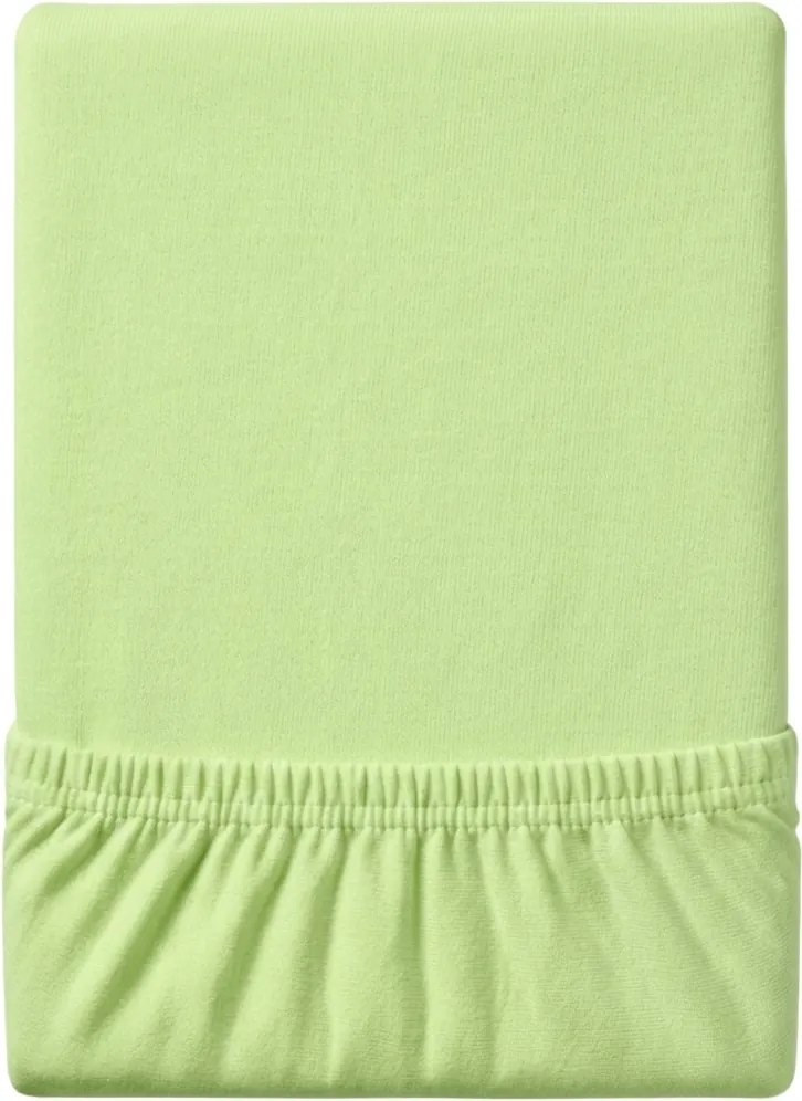Jersey plachta EXCLUSIVE svetlozelená 90 x 200 cm