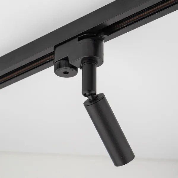 LED Bodové svietidlo do lištového systému LAGOS 1xG9/3W/230V čierna