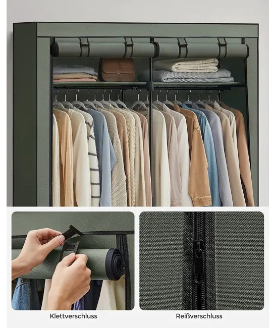 Šatníková skriňa RYG002C02