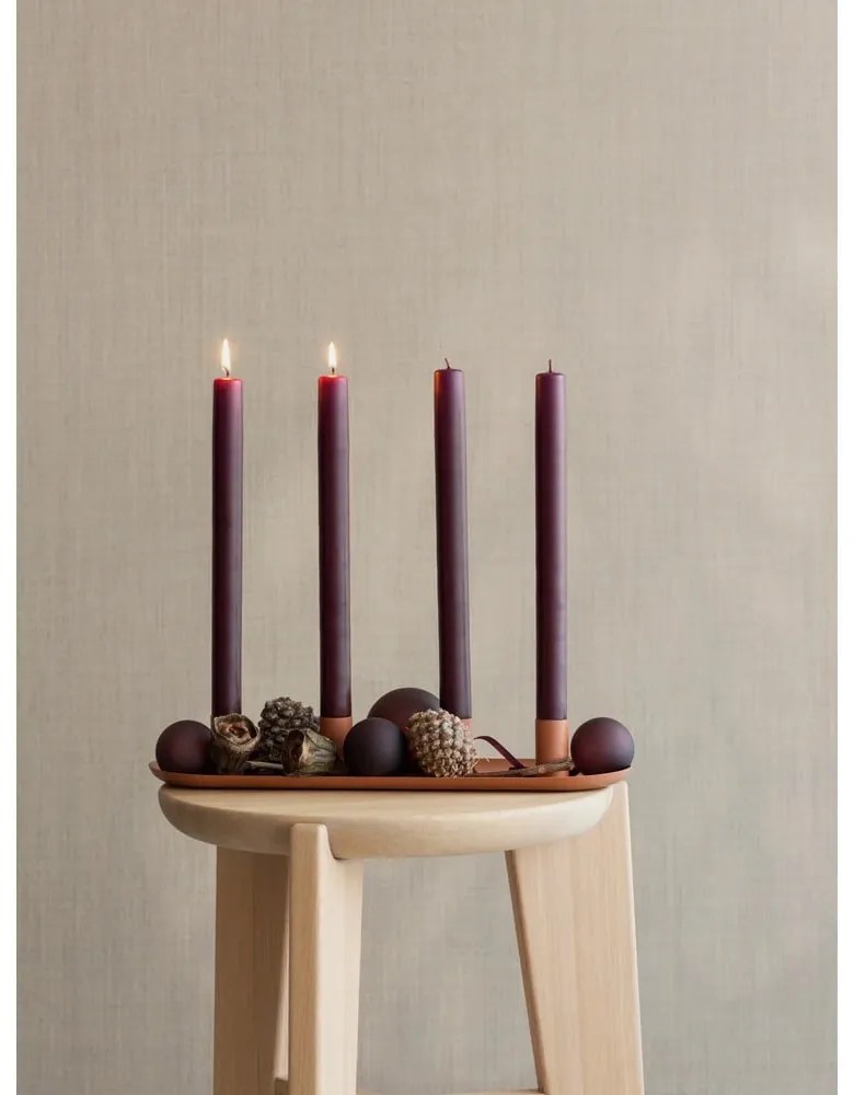 Sklenené ručne fúkané vianočné gule v súprave 2 ks ø 9 cm Juhla – Blomus