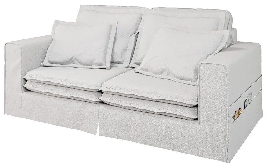 Biela pohovka 196 cm Nora – Ropez