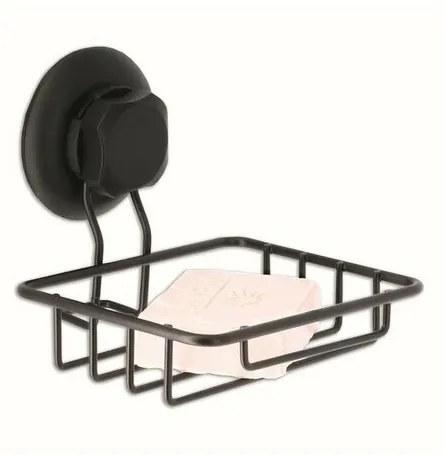 Compactor Držiak na mydlo/špongiu Bestlock Black