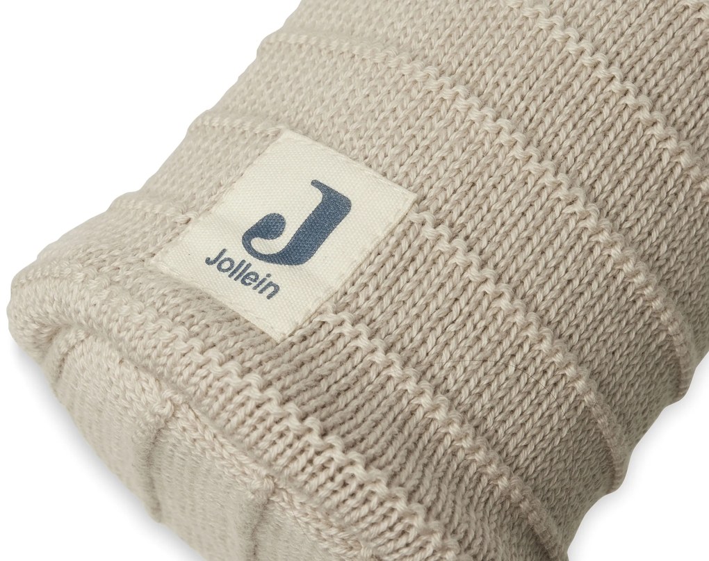 Pletený obal na ohrievaciu fľašu Pure Knit Nougat