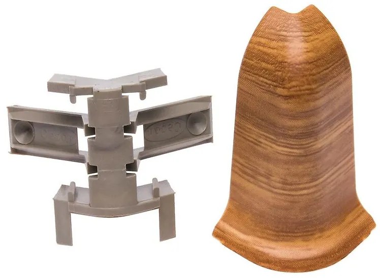 Vonkajší rohovník 239 Premium Classic – Dub Piastovsky  - 1 ks