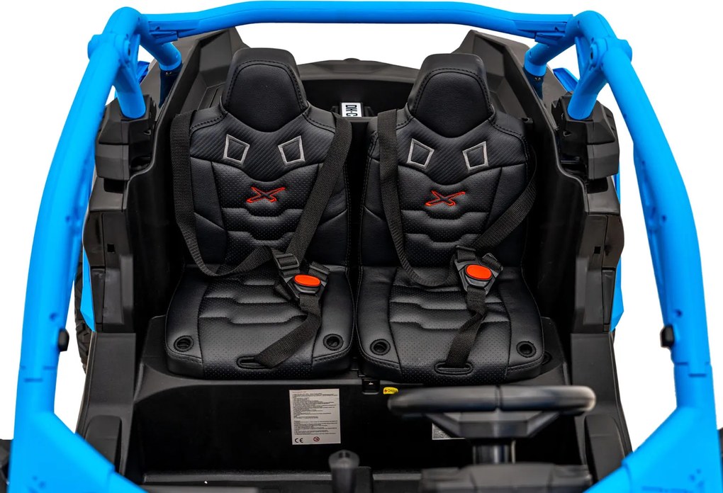 Ramiz Buggy Maverick Turbo RR STRONG Modrá