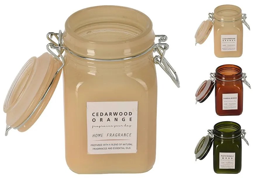 Vonná sviečka v skle 64x117mm