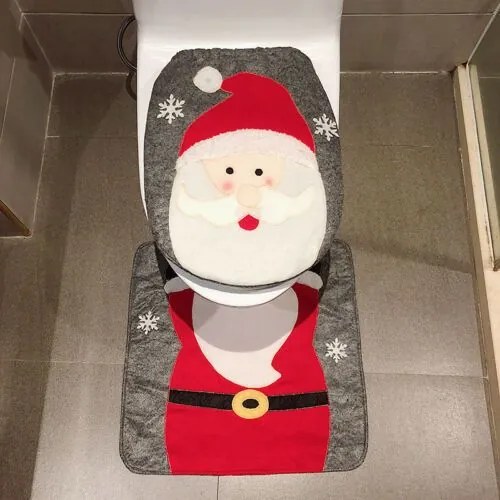 Tutumi Tutumi, vianočná dekorácia na toaletu Santa Claus KF399, CHR-09521