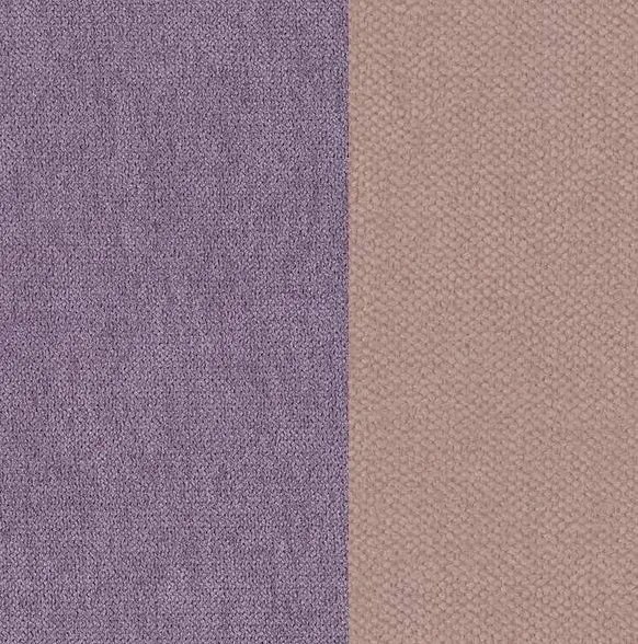 Rozkladacia pohovka DOLCE NEW- fialová