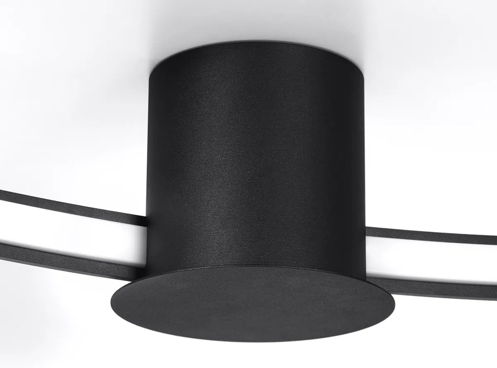 Stropné LED svietidlo Rio 78, 1x LED 50w, 3000k, b