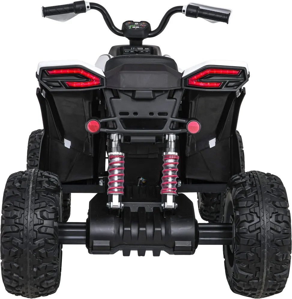 Ramiz Štvorkolka Fast Wheel Biela