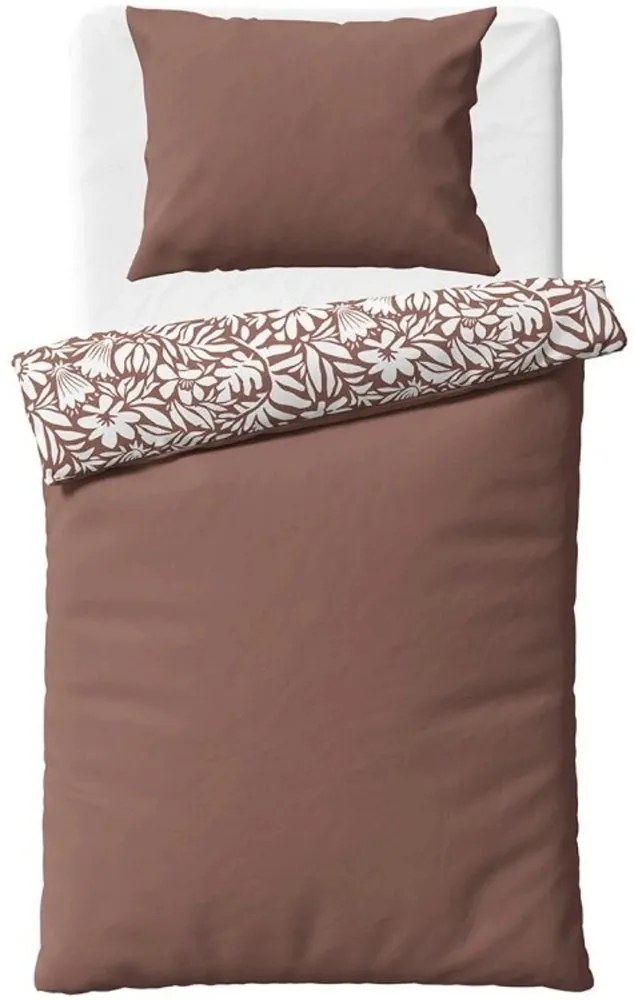 Flanelové posteľné obliečky Kvetinová harmónia - 70x90 cm + 140x200 cm