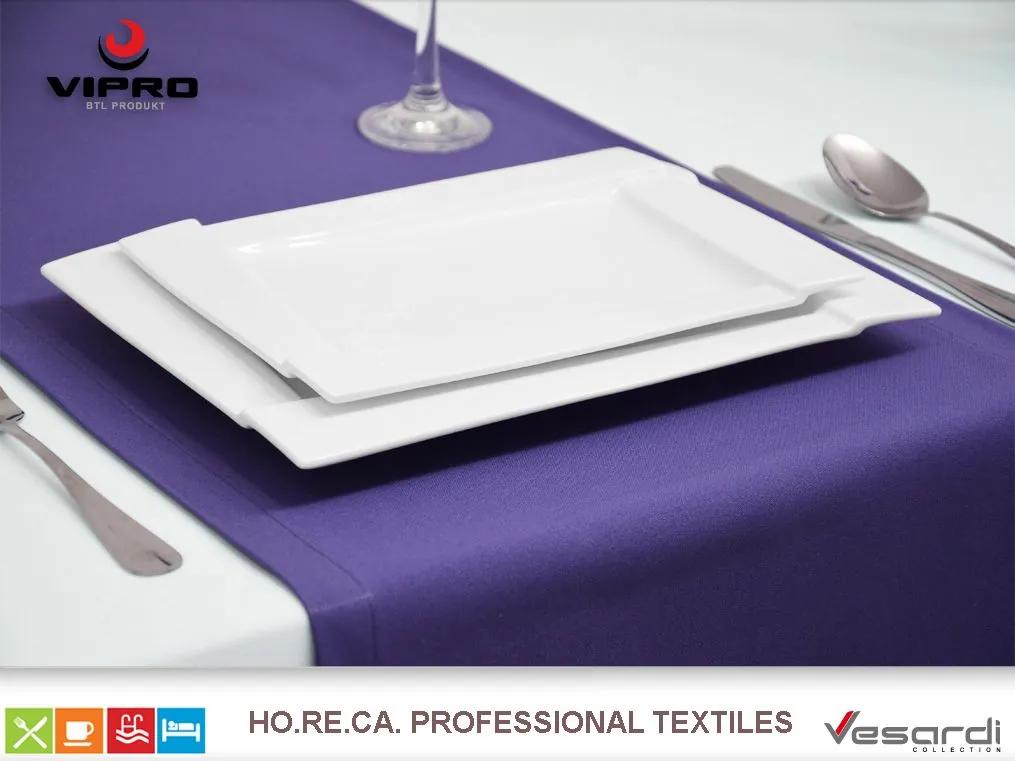 Dekorstudio Behúň na stôl 18 - fialový Rozmer behúňa (šírka x dĺžka): 40x240cm