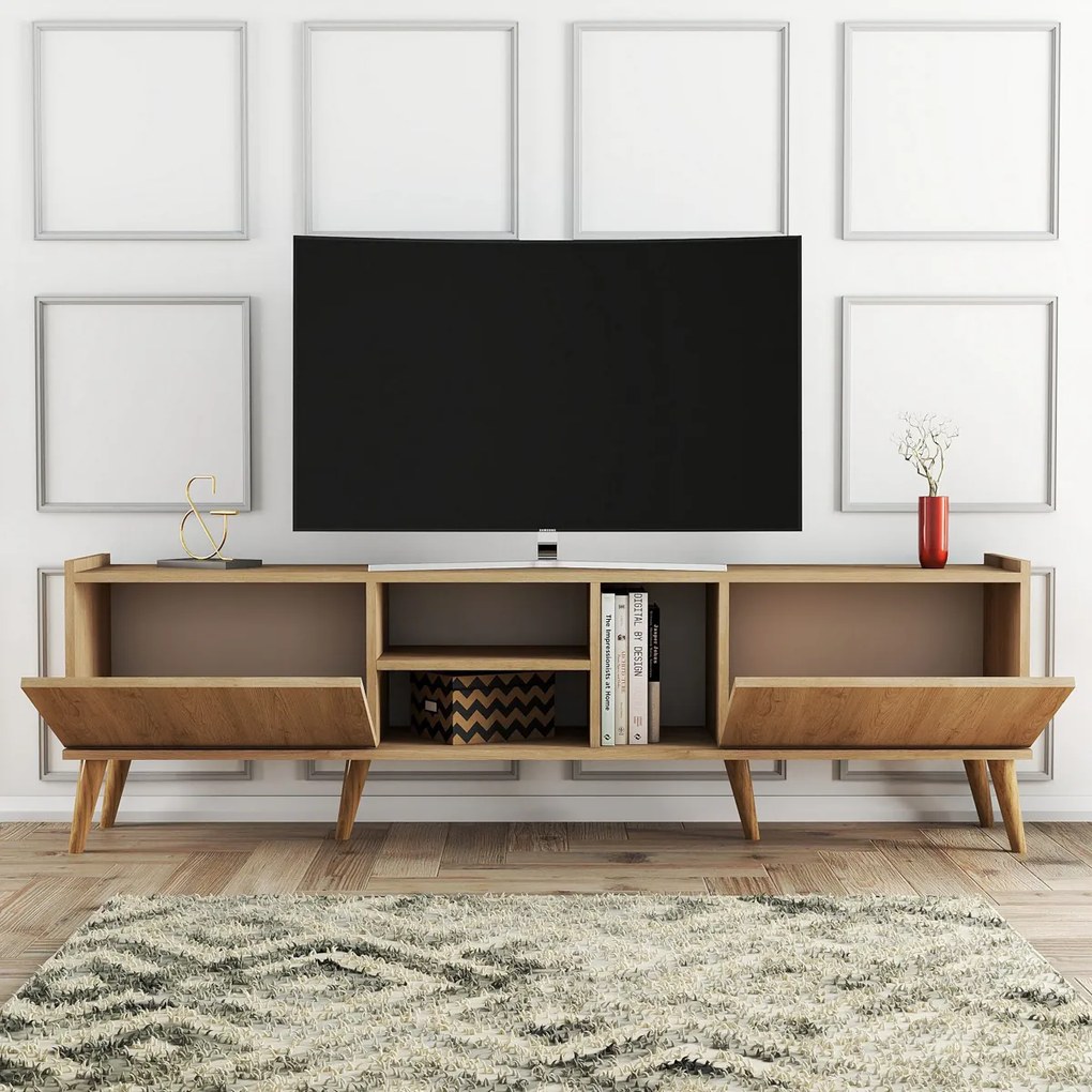 TV stolík Lotus Oak