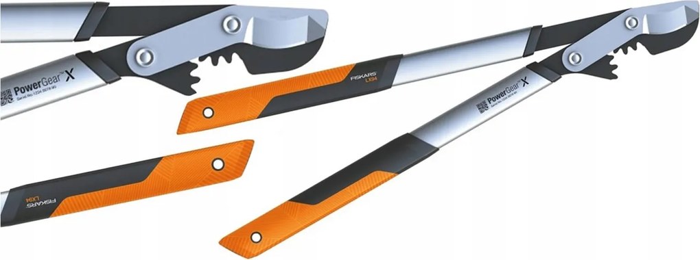 Pákové nožnicové nožnice na konáre, pevné, 64 cm