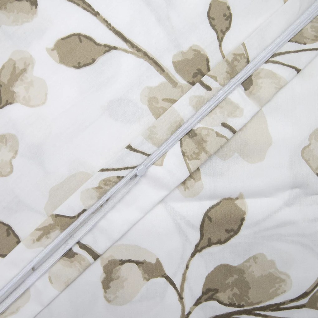 SATÉNOVÉ OBLIEČKY LUXURY PUHA1 160X200 CM, 2KS 70X80 CM VZOROVANÉ