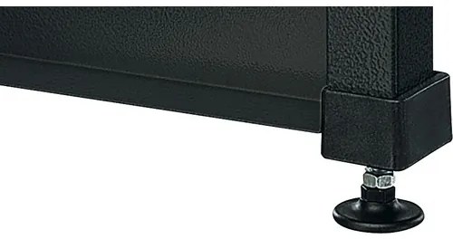 Pracovný stôl Küpper 1200 mm 2 zásuvky, 2 dvierka