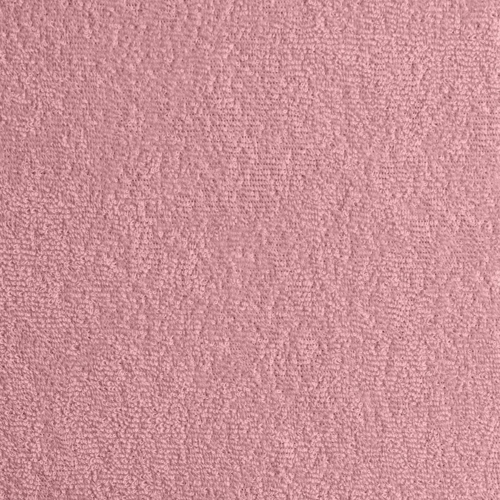 FROTÉ PRESTIERADLO 200X220 CM, VÝŠKA 20 CM PÚDROVO RUŽOVÉ