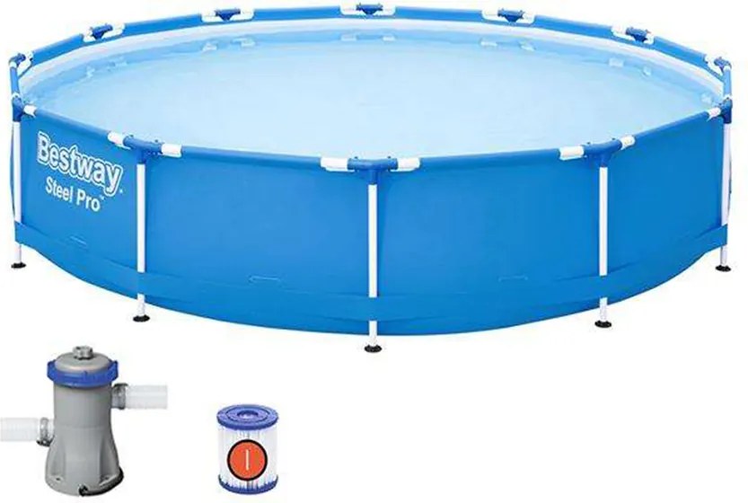 Bazén Bestway s rámom a filtrom, 366 x 76 cm | 56681