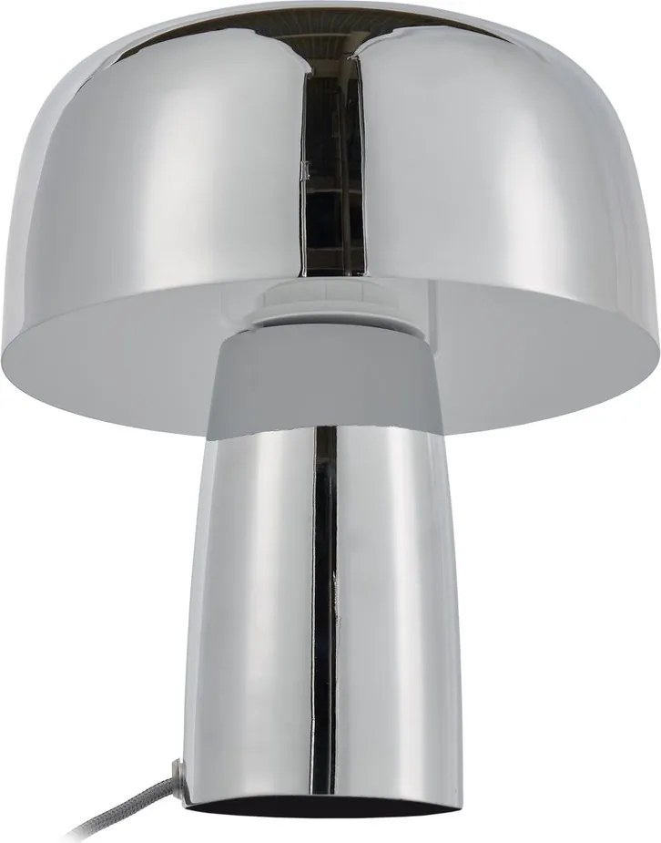 LOOMY Stolná lampa - strieborná