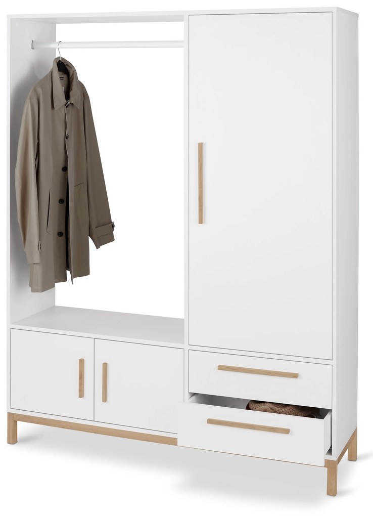 Šatníková skriňa »Eklund«