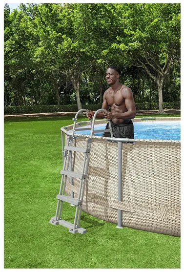 Bestway Bazénový rebrík, 107 cm (100333511)