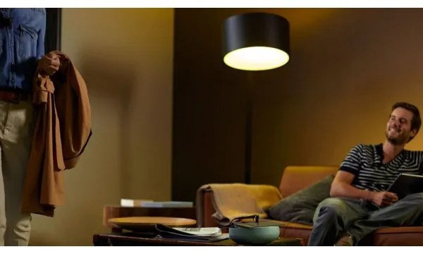 SADA 2x LED Stmievateľná žiarovka Philips Hue WHITE E27/9W/230V 2700K