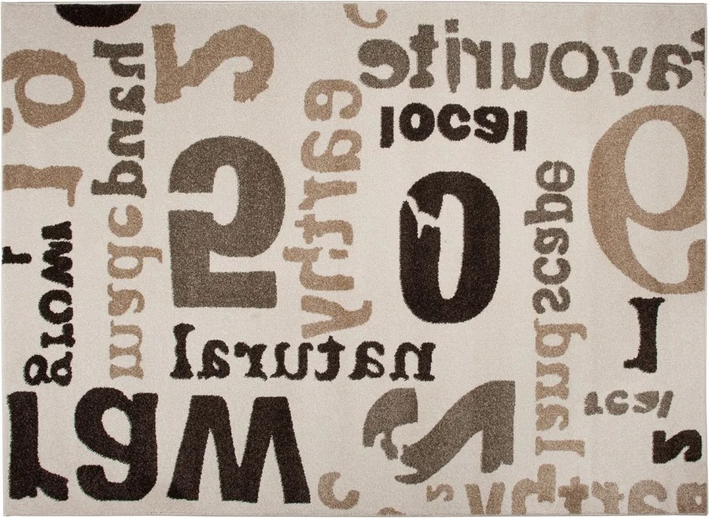 TA Koberec E336A KRÉMOVÁ SUMATRA Rozmer: 200x290 cm