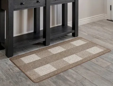 Koberec Avallon 67x120 cm, béžový%