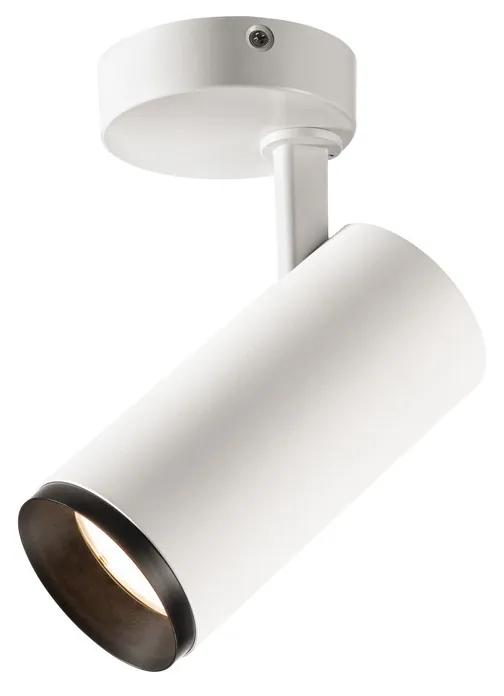 Stropné svietidlo SLV NUMINOS® SPOT PHASE M vnitřní LED přisazené stropné svietidlo biela/čierna 4000 K 24° 1004214