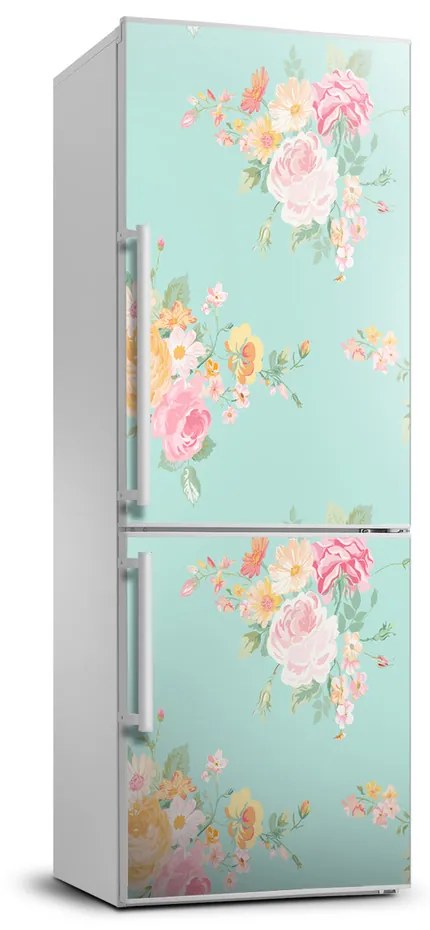 Fototapeta samolepiace na chladničku Kvety FridgeStick-70x190-f-86006701