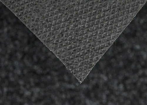 Koberce Breno Metrážny koberec ZENITH 50, šíře role 200 cm, čierna