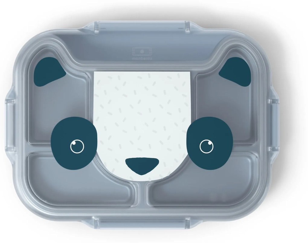 MonBento Wonder Blue Panda modrý